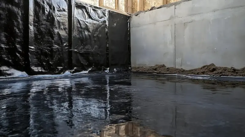 Water Is Entering Your Basement - Signs Your Basement Needs a Tanking System
